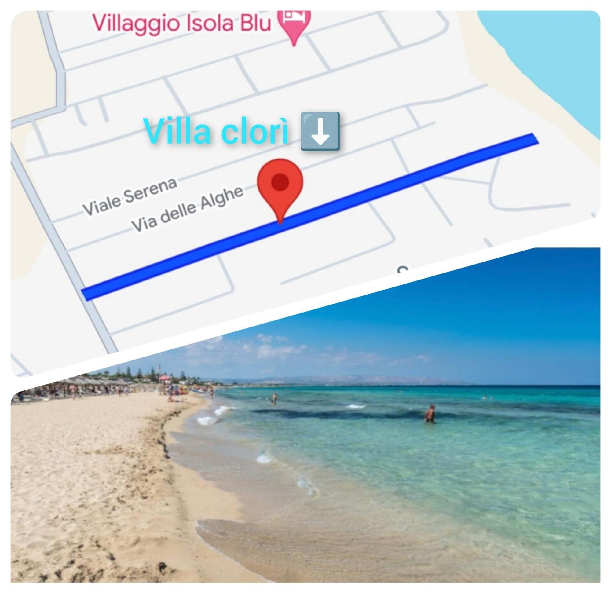 Villa Clori Marzamemi Zewnętrze zdjęcie